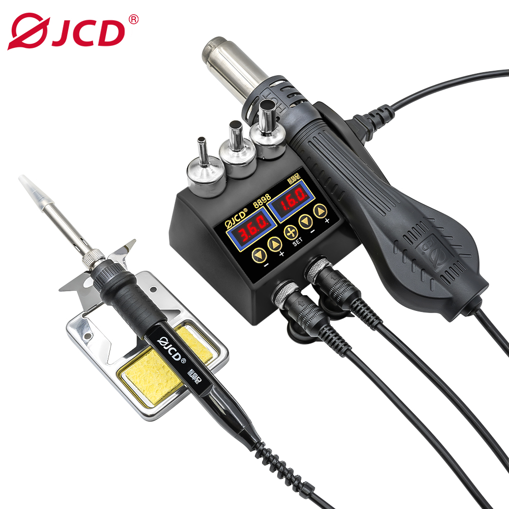 2 In 1 Soldering Rework Station 750W - JCD 2 en 1 750W Station