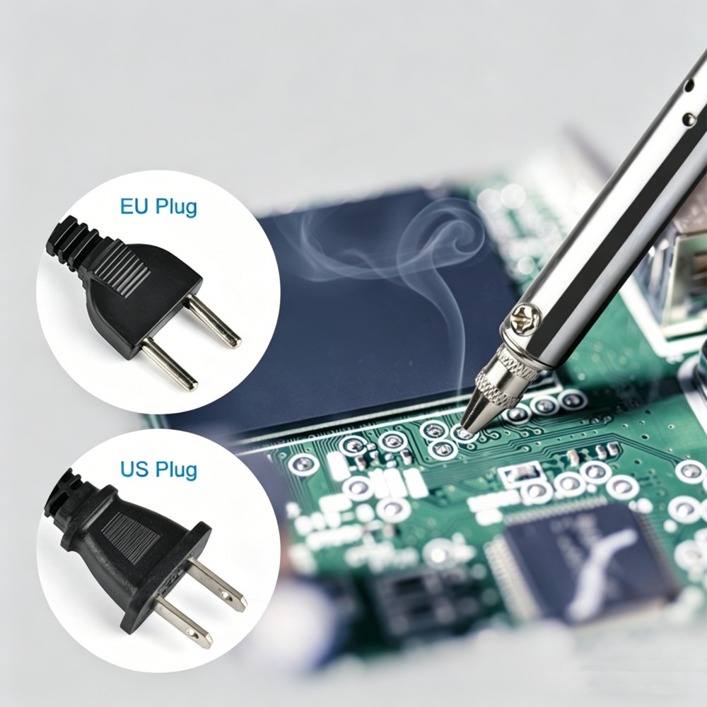 Desoldering Pump Electric Vacuum Station - Fer à souder électrique AC 220V,