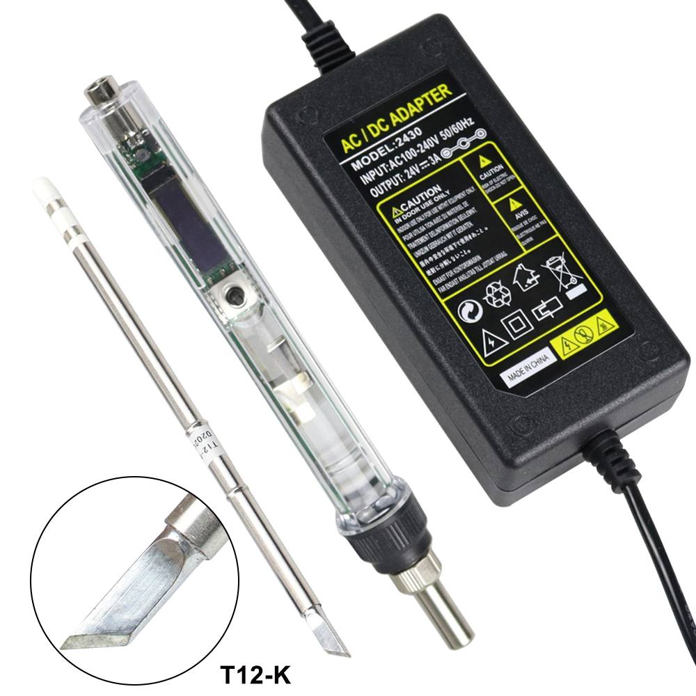 T12 Soldering Station Oled - Kit de fer à souder électrique