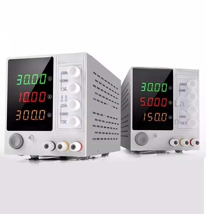 High Precision Dc Power Supply 30V 10A - Alimentation électrique régulée réglable A-BF DC,