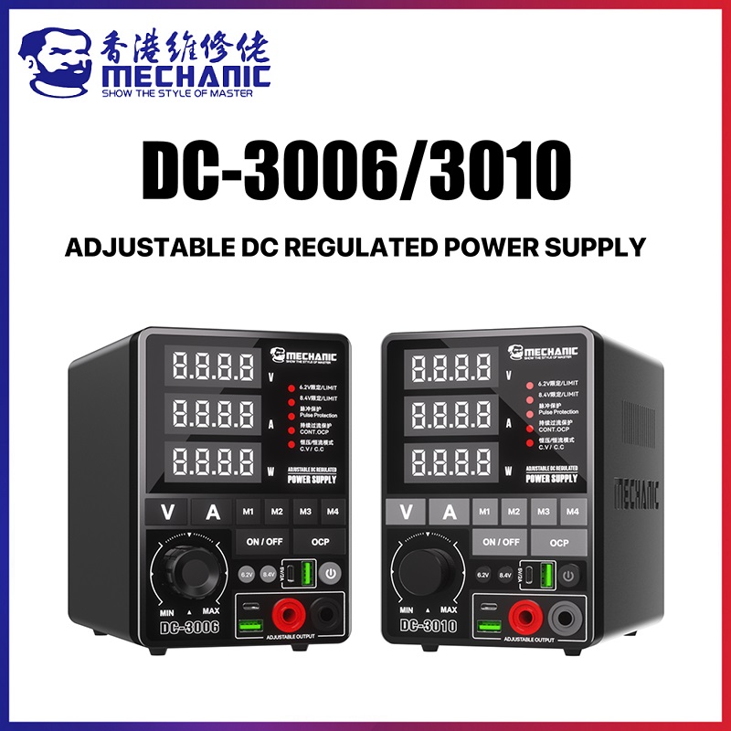 High Precision Dc Power Supply 30V 10A - Alimentation électrique CC réglable de bureau