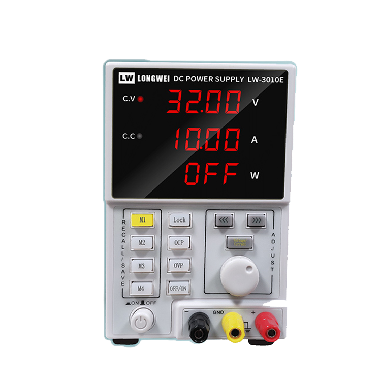 High Precision Dc Power Supply 30V 10A - Nouvelle alimentation de laboratoire CC réglable
