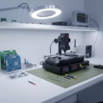 Infrared Bga Rework Station - Station de Retravaillage Infrarouge BGA LY