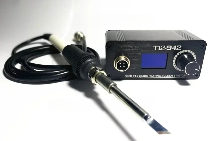 T12 Soldering Station Oled - Station de soudage numérique MINI T12
