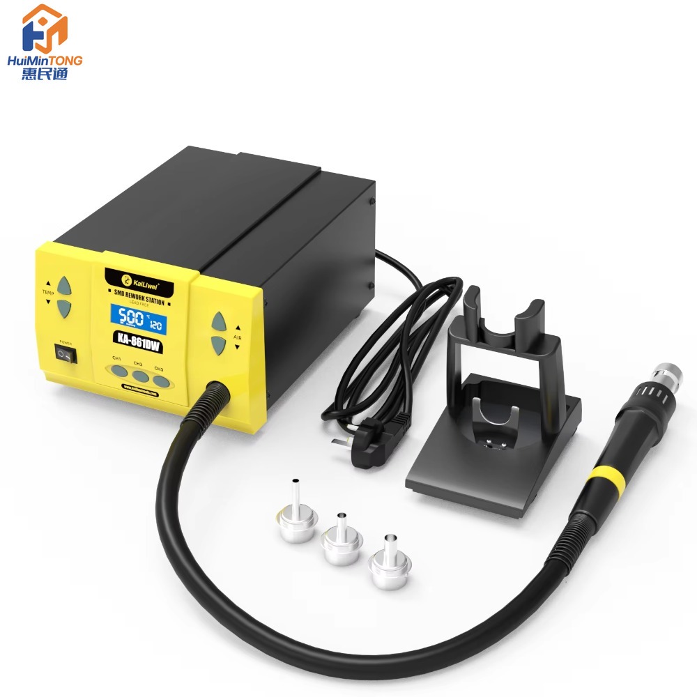 Hot Air Rework Station 861Dw - Kailiwei 861DW 1000W Station de soudage