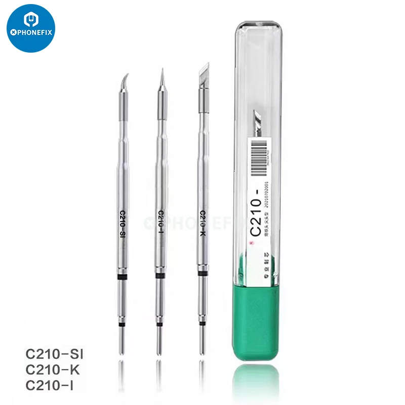 C115 Nano Soldering Iron Station - Nano pointes de fer à souder