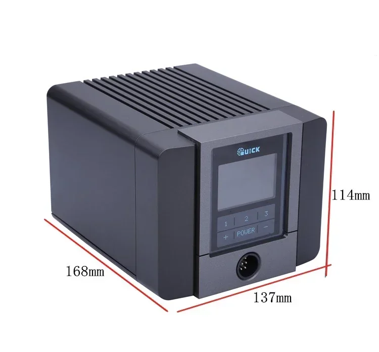 Hot Air Rework Station 861Dw - 2026/Meilleures ventes/QUICK 861DW Station de retravaillage