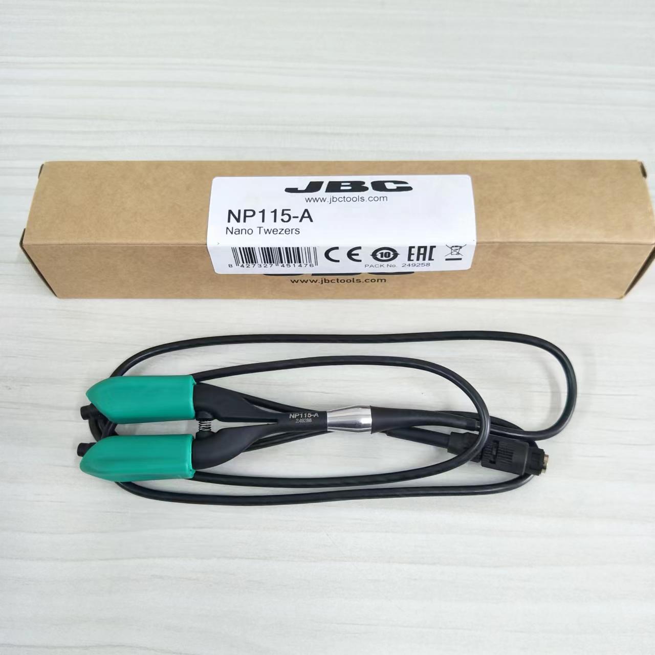 C115 Nano Soldering Iron Station - 100% Original JBC NP115-A CharacterTwezers Avec