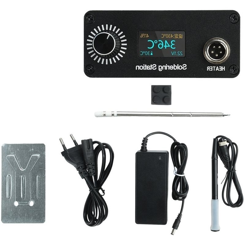 T12 Soldering Station Oled - Station de soudage AB11-T12 pour réparation