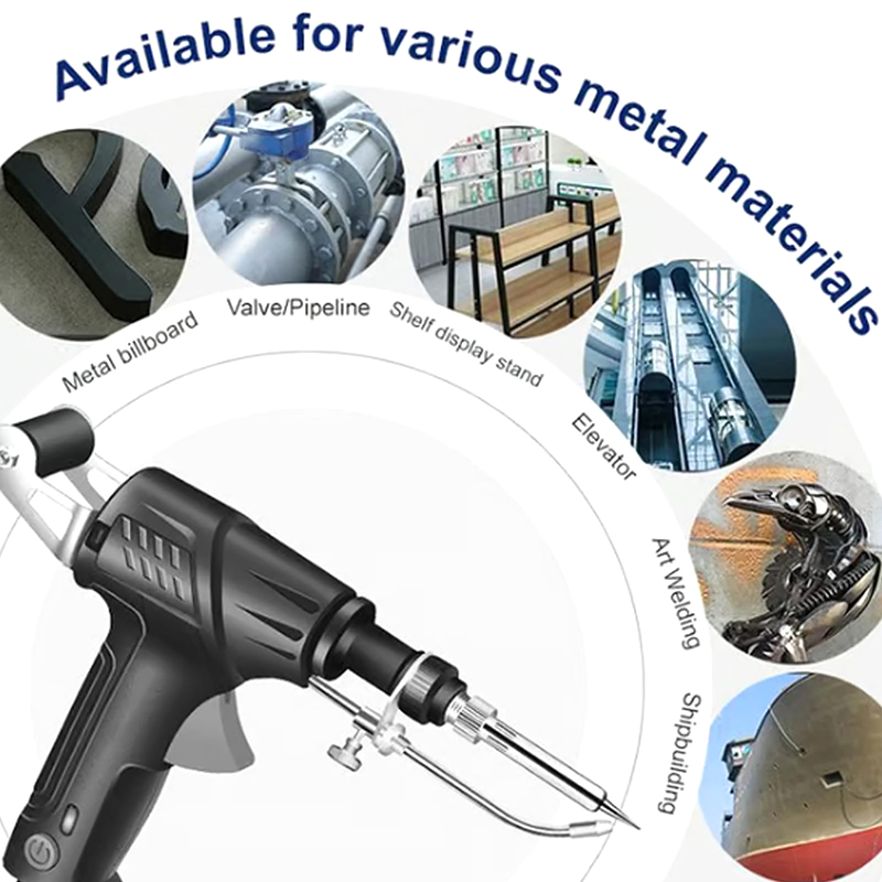 Laser Soldering Machine Handheld - Pistolet de soudage laser pour métal,