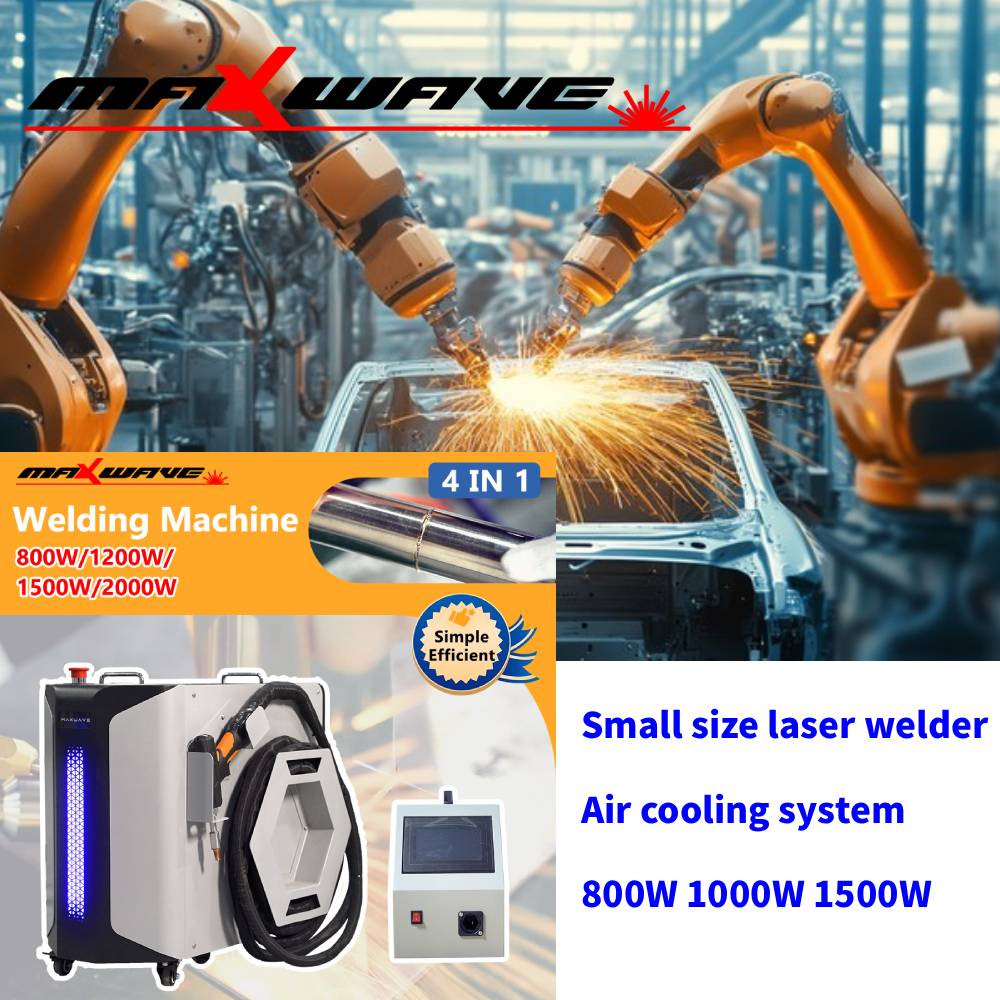 Laser Soldering Machine Handheld - Machine à souder Laser portative BWT