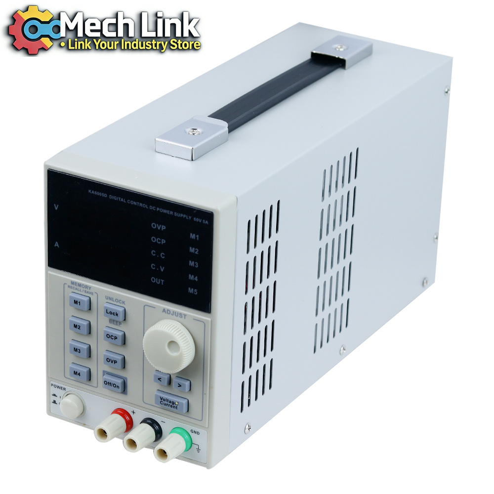 High Precision Dc Power Supply 30V 10A - Alimentation électrique programmable DC KORAD 6005D