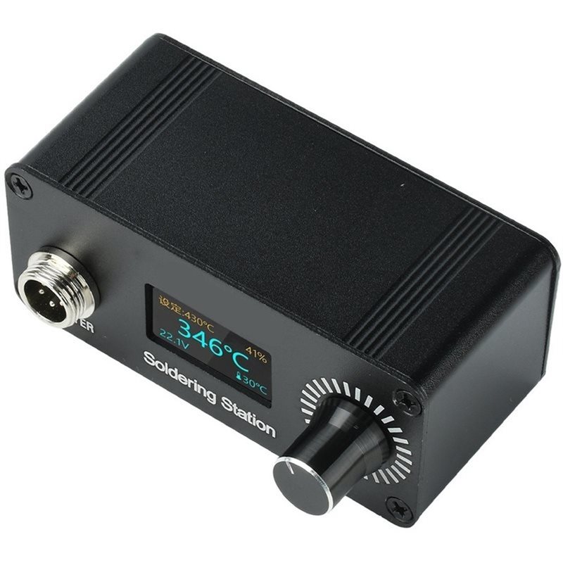 T12 Soldering Station Oled - Station de soudage numérique portable ABYN-Professional