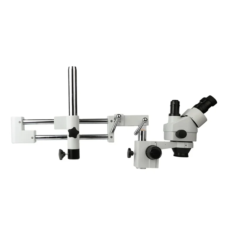 Trinocular Stereo Microscope 7X-45X - Microscope Stéréo Trinoculaire 2026/Kaisi 7X-45X avec