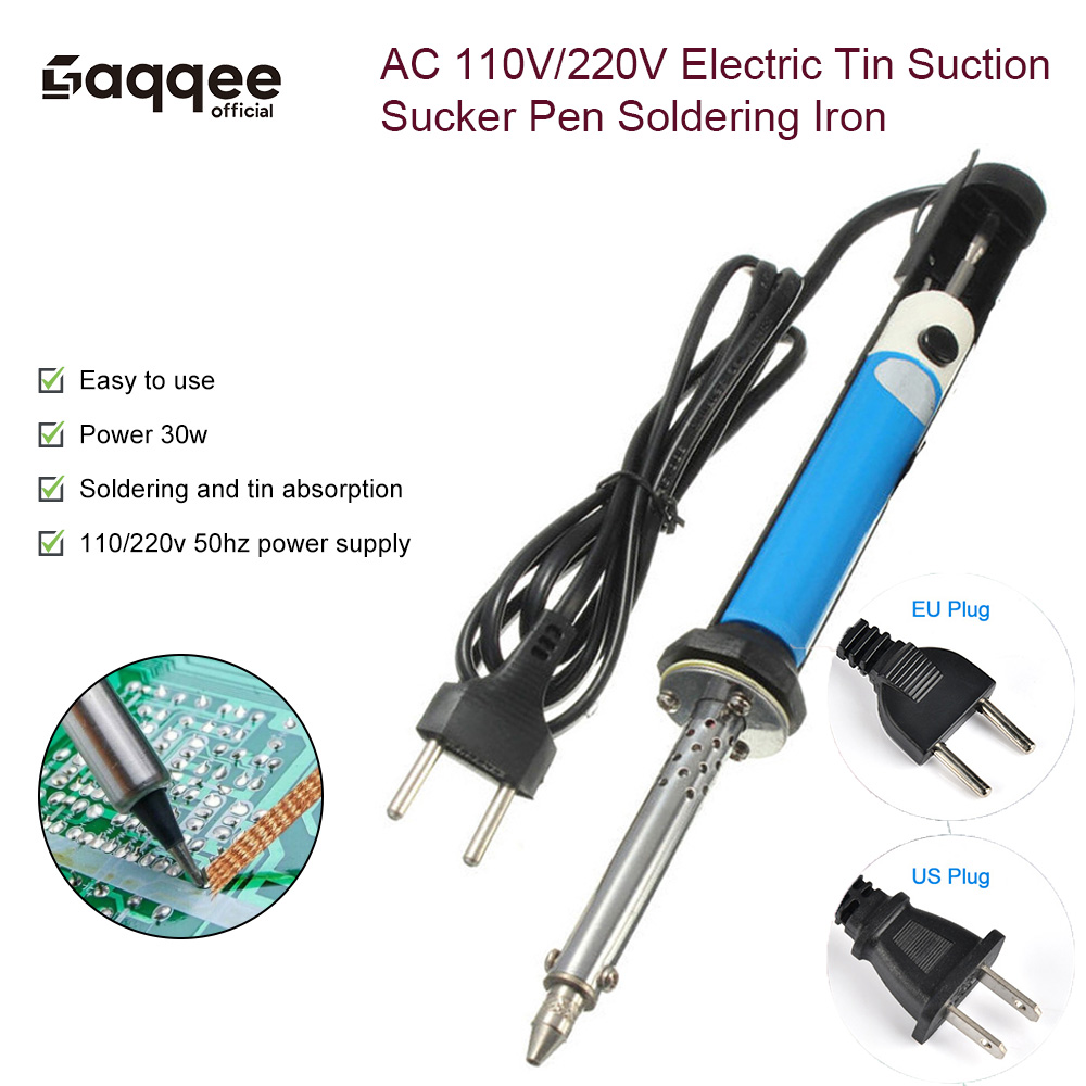Desoldering Pump Electric Vacuum Station - Pompe à vide électrique pour dessoudage,