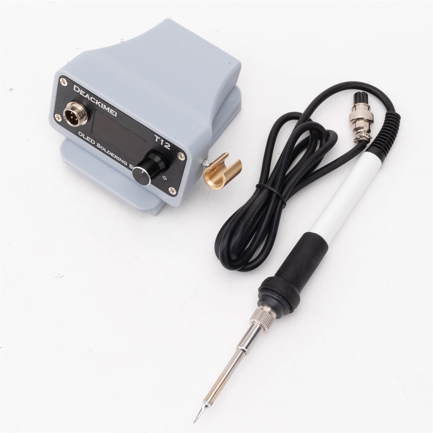 T12 Soldering Station Oled - Station de soudage/fer à souder pour