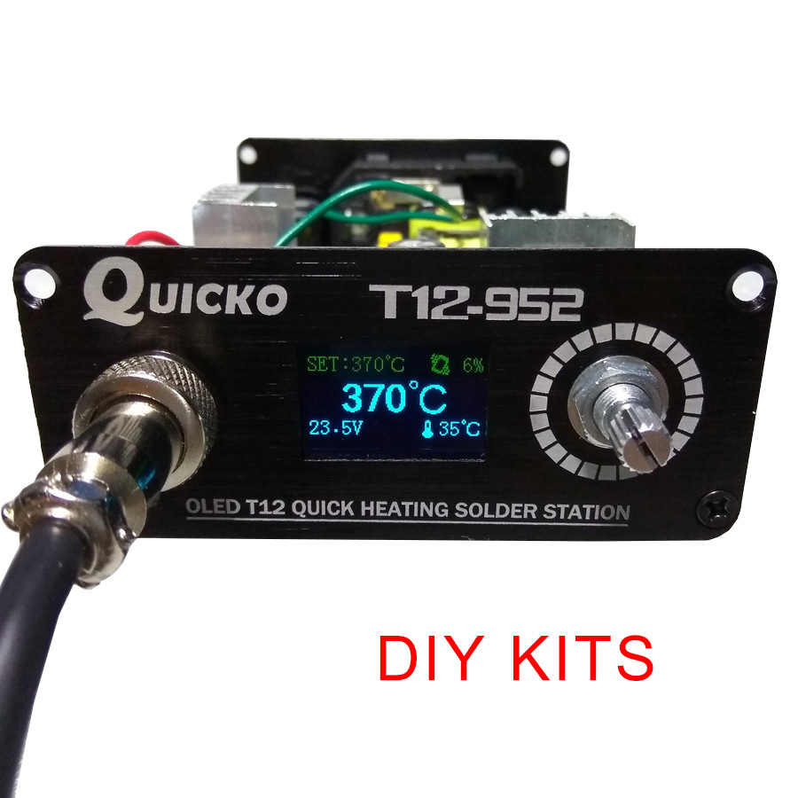 T12 Soldering Station Oled - Station de soudage T12 STC-OLED, kits