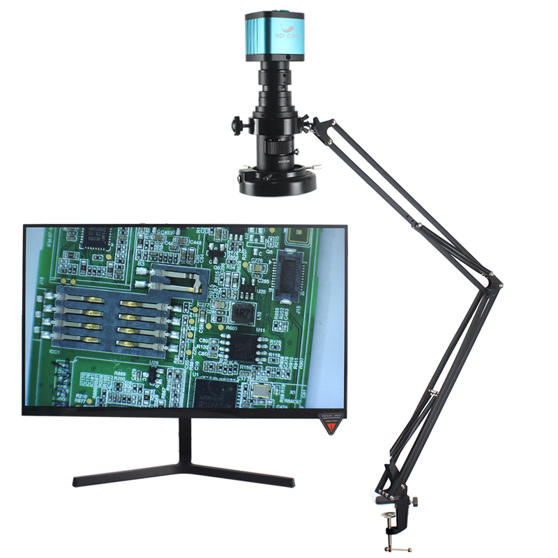 4K Microscope Camera Sony Sensor - Microscope vidéo industriel 48mp 4K 1080P