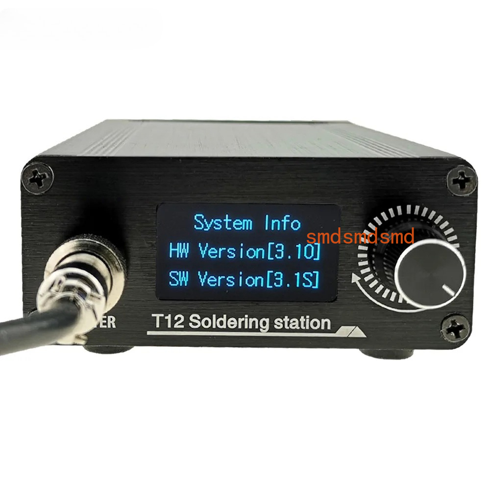 T12 Soldering Station Oled - Station de soudage STM32 V3.1S T12