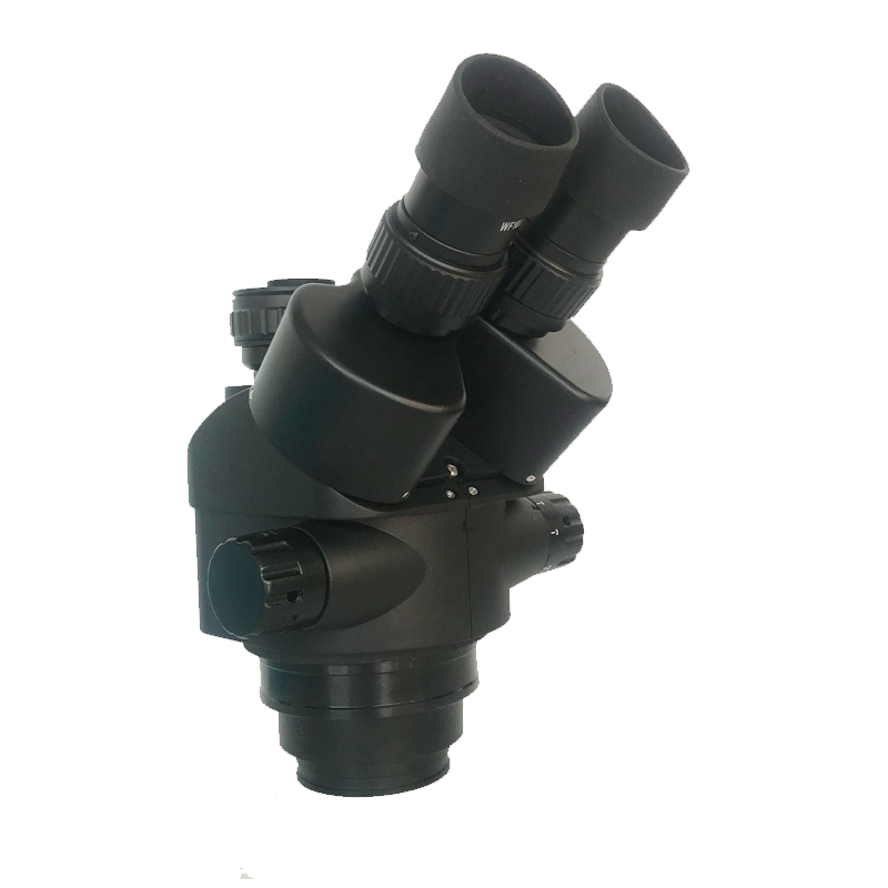 Tête de microscope trinoculair - Trinocular Stereo Microscope 7X-45X avis et prix