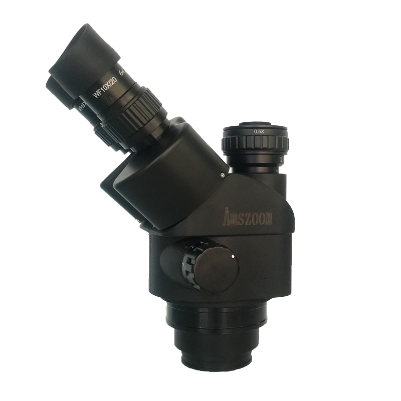 Tête de microscope trinoculair - Trinocular Stereo Microscope 7X-45X avis et prix