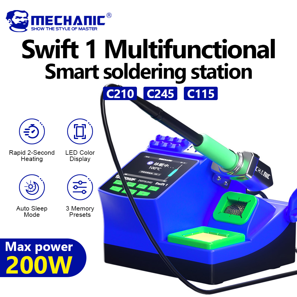 Station de soudage numérique M - C210 Precision Soldering Station avis et prix