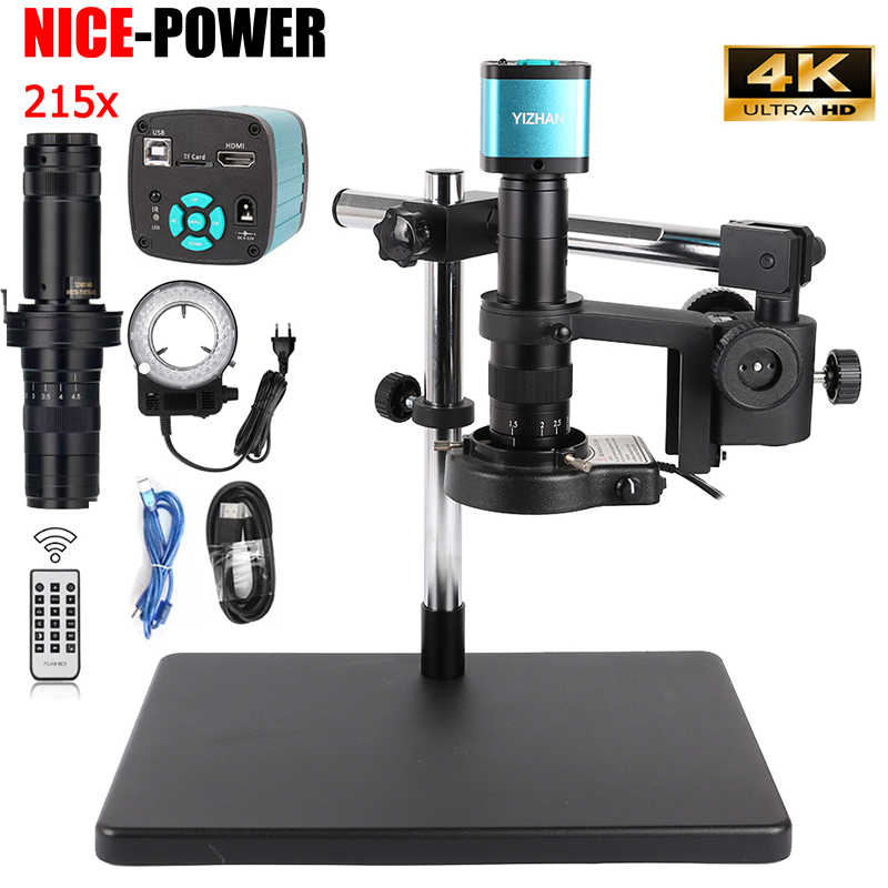Microscope électronique profes - 4K Microscope Camera Sony Sensor avis et prix