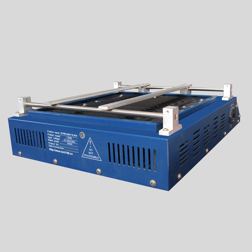 Préchauffeur PCB T8280 220V/11 - Infrared Bga Rework Station avis et prix