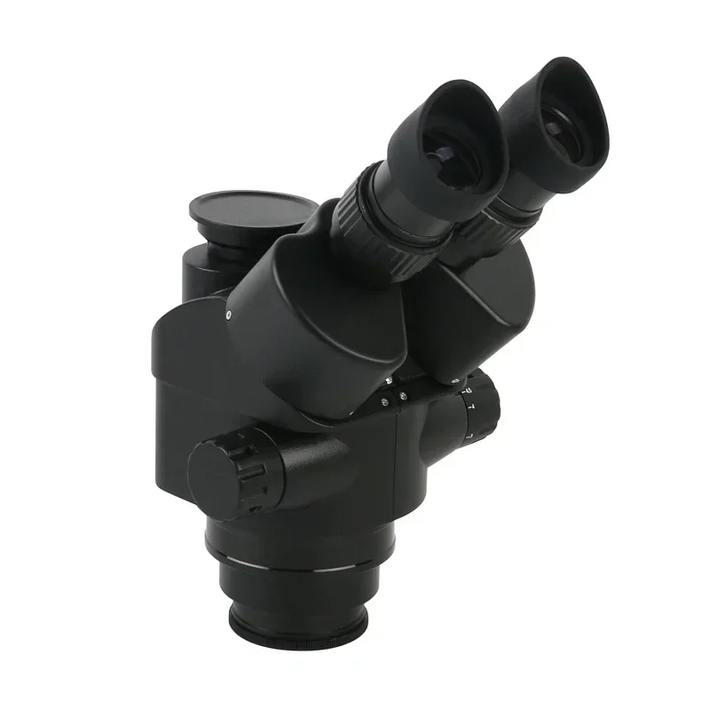Microscope trinoculaire stéréo - Trinocular Stereo Microscope 7X-45X avis et prix