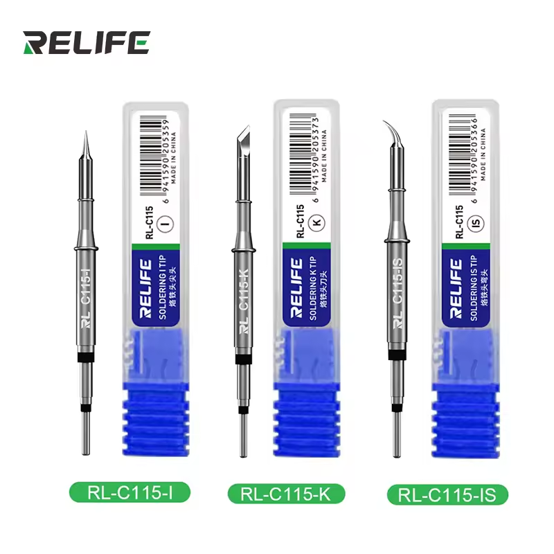RELIFE C115-K/I/IS Nano-niveau - C115 Nano Soldering Iron Station avis et prix