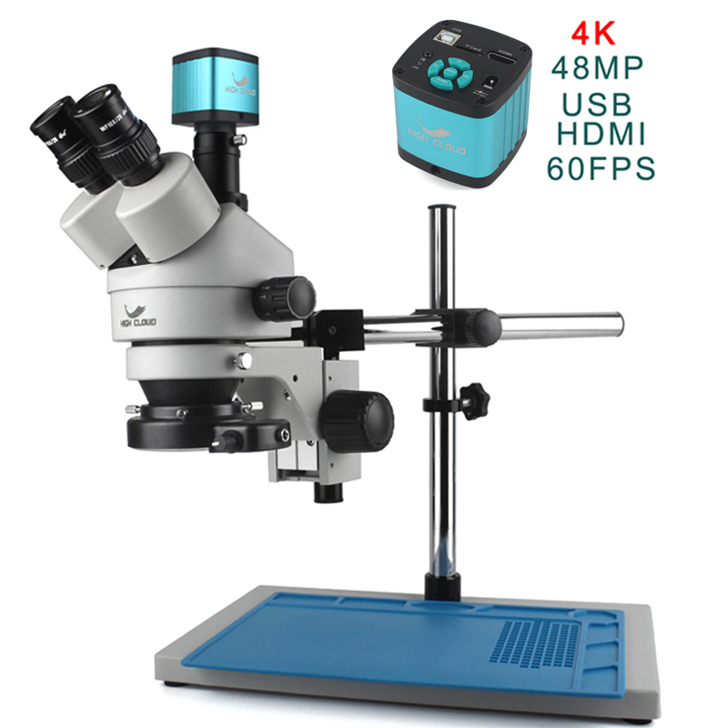 Ensemble de caméra HDMI 4K 48m - Simul-Focal Industrial Microscope 4K Hdmi avis et prix