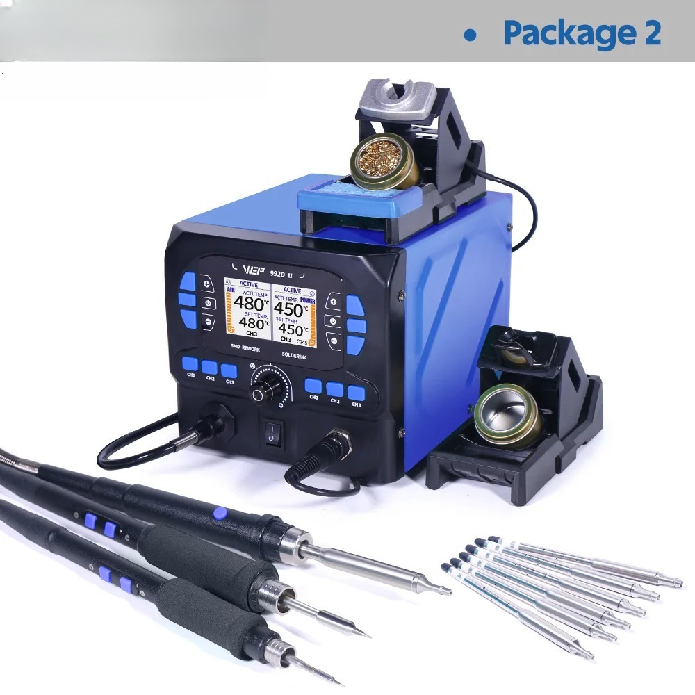 Station de soudage à air chaud - C210 Precision Soldering Station avis et prix