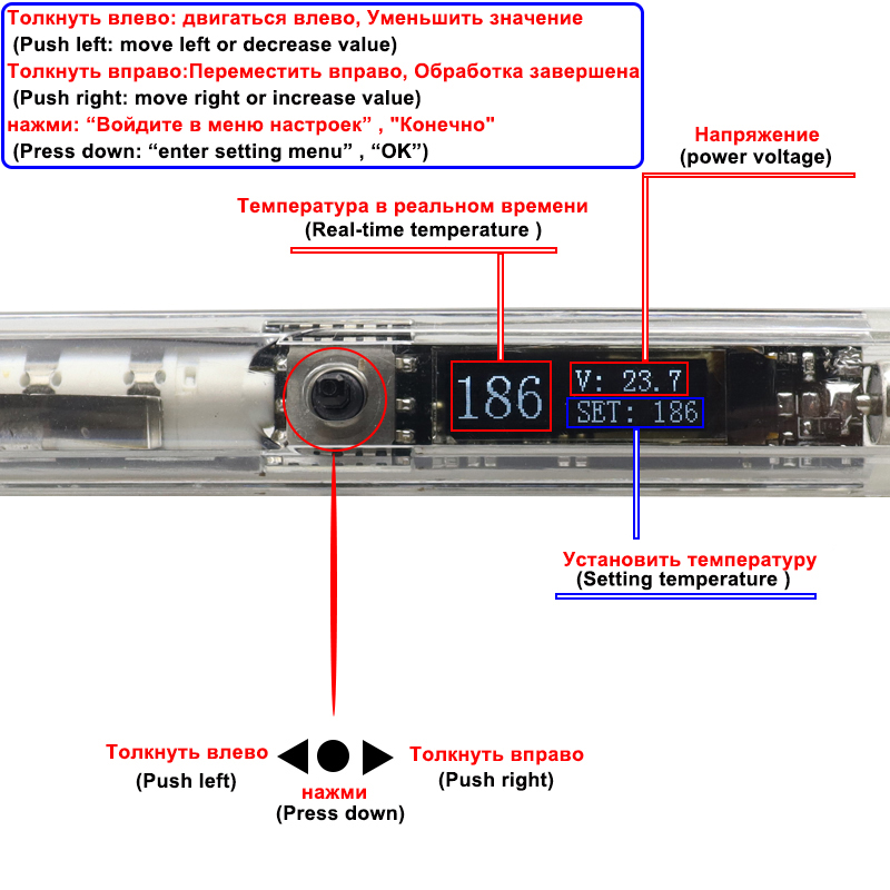 Kit de fer à souder électrique - T12 Soldering Station Oled avis et prix