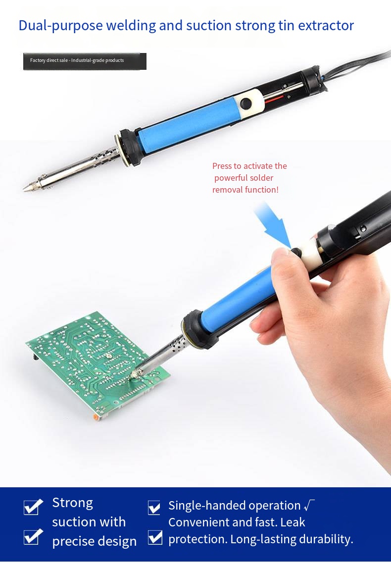 Fer à souder électrique à aspi - Desoldering Pump Electric Vacuum Station avis et prix