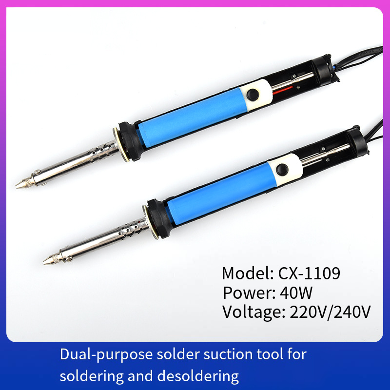 Fer à souder électrique à aspi - Desoldering Pump Electric Vacuum Station avis et prix