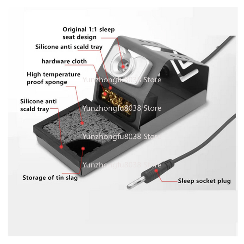 Station de soudage T245 130W 3 - C245 Soldering Station 130W avis et prix
