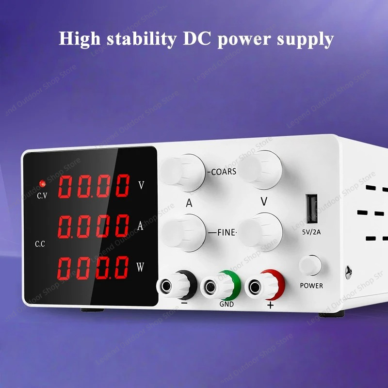 Alimentation électrique régulé - High Precision Dc Power Supply 30V 10A avis et prix