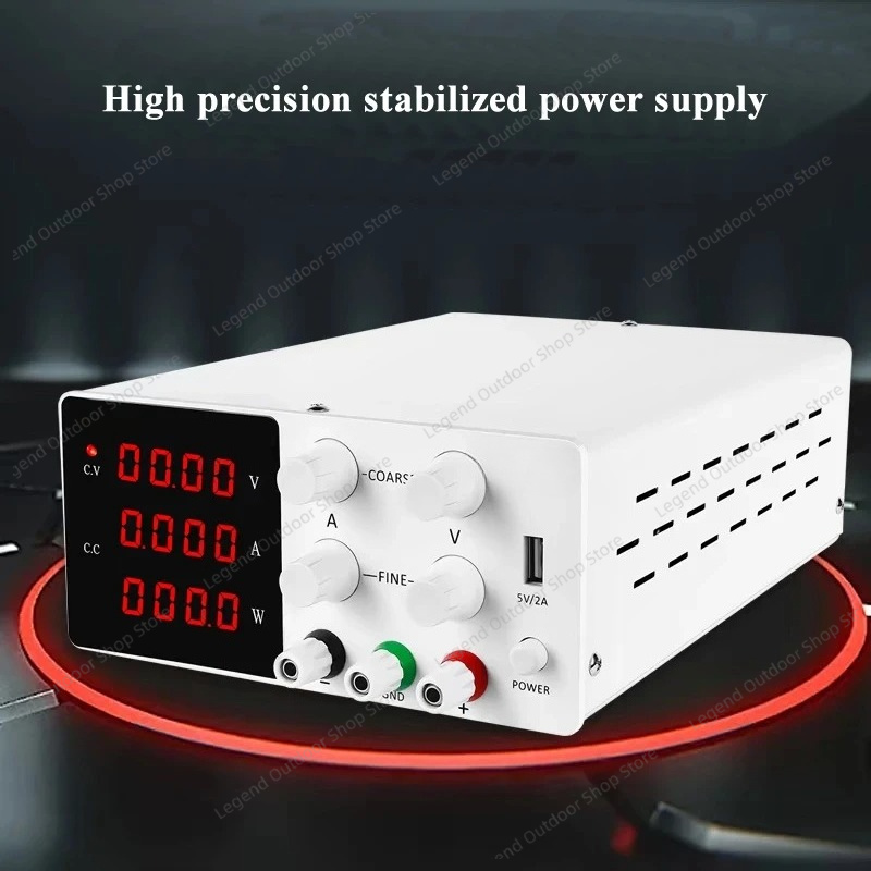 Alimentation électrique régulé - High Precision Dc Power Supply 30V 10A avis et prix
