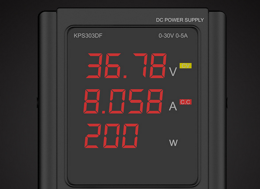 Alimentation cc haute précisio - High Precision Dc Power Supply 30V 10A avis et prix