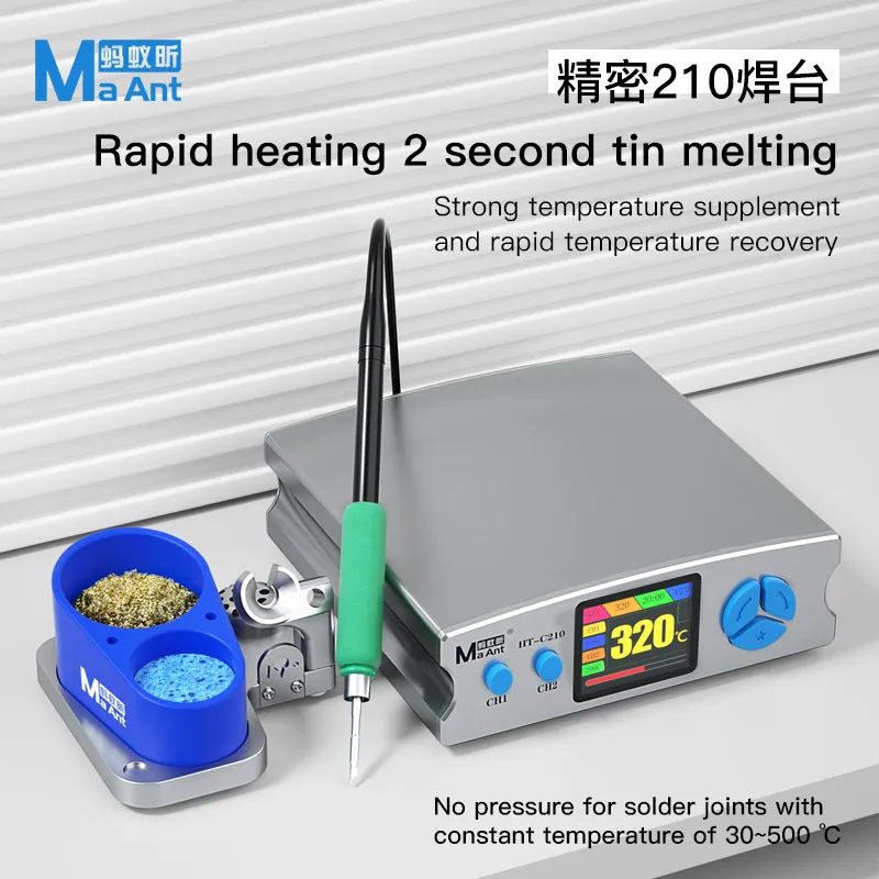 Station de soudure de précisio - C210 Precision Soldering Station avis et prix
