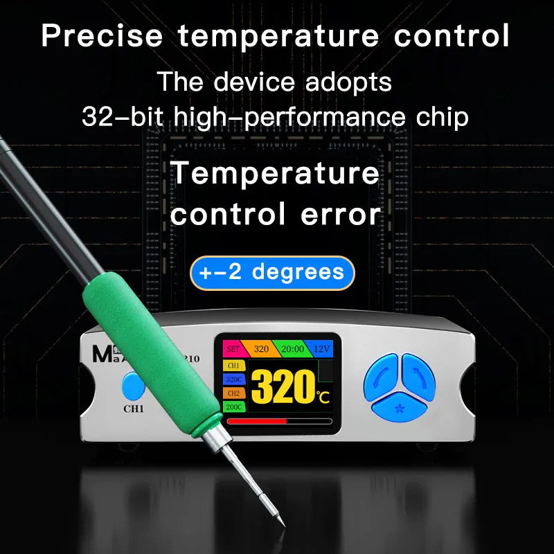 Station de soudure de précisio - C210 Precision Soldering Station avis et prix