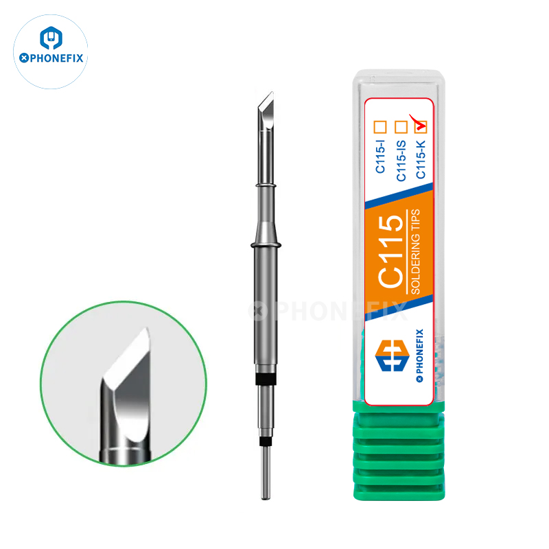Pointes de fer à souder C210 C - C115 Nano Soldering Iron Station avis et prix