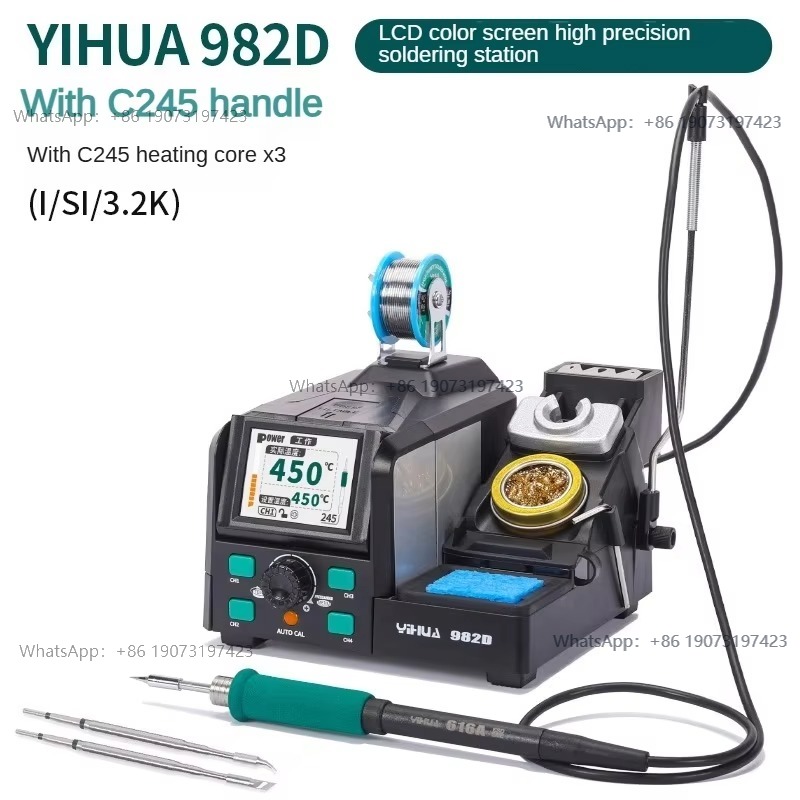 Station de soudage numérique à - C210 Precision Soldering Station avis et prix