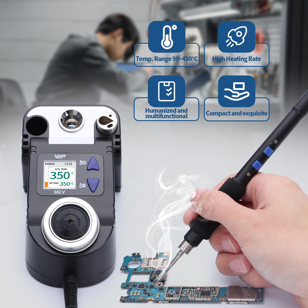 Kit de fer à souder de précisi - C210 Precision Soldering Station avis et prix