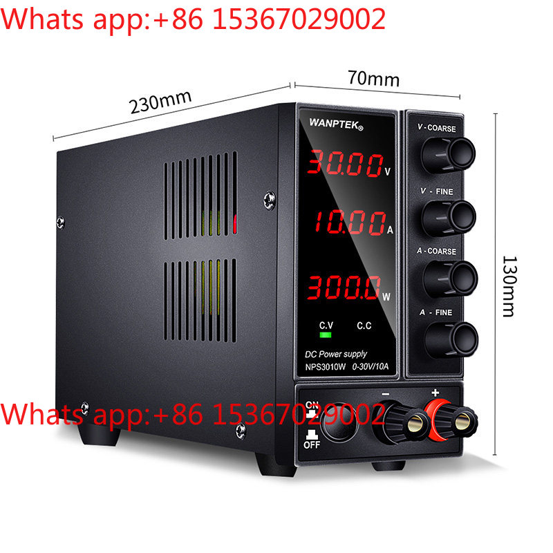 Alimentation électrique CC NPS - High Precision Dc Power Supply 30V 10A avis et prix
