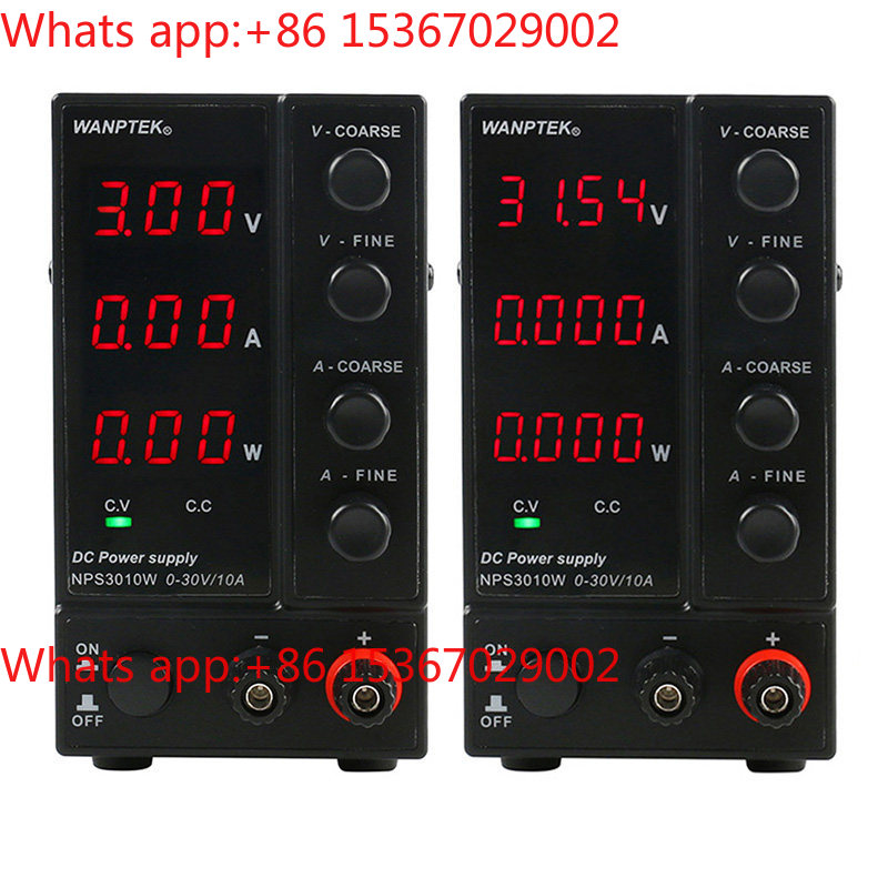 Alimentation électrique CC NPS - High Precision Dc Power Supply 30V 10A avis et prix