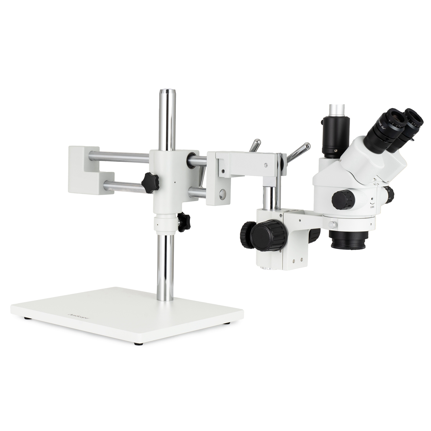 Tête de microscope stéréoscopi - Trinocular Stereo Microscope 7X-45X avis et prix