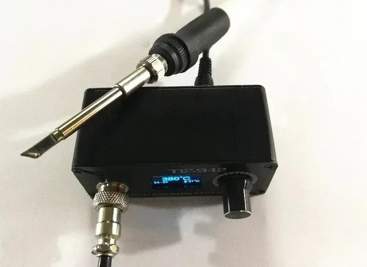 Station de soudage numérique M - T12 Soldering Station Oled avis et prix