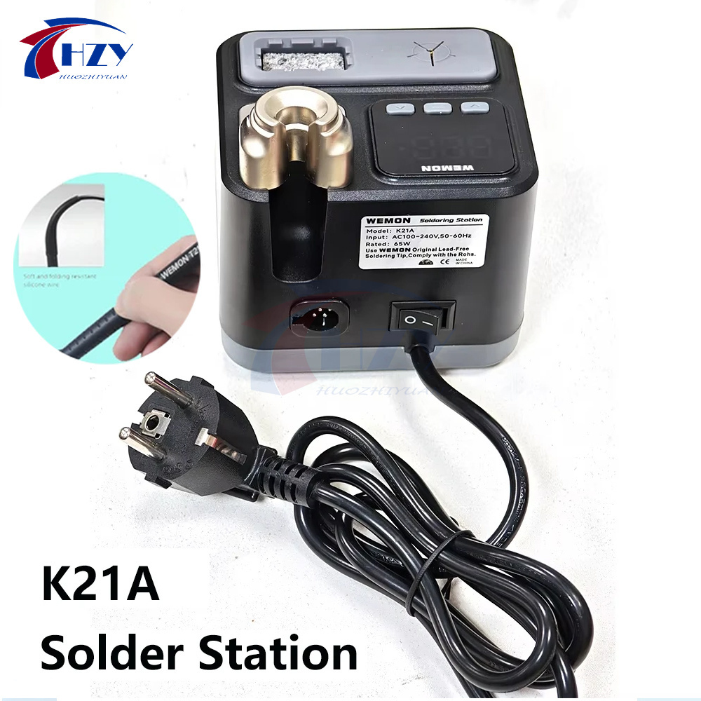 Station de soudage WEMON K21A  - C210 Precision Soldering Station avis et prix