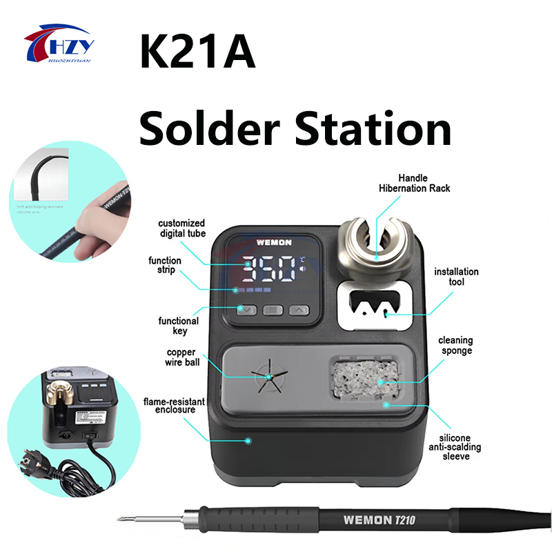 Station de soudage WEMON K21A  - C210 Precision Soldering Station avis et prix